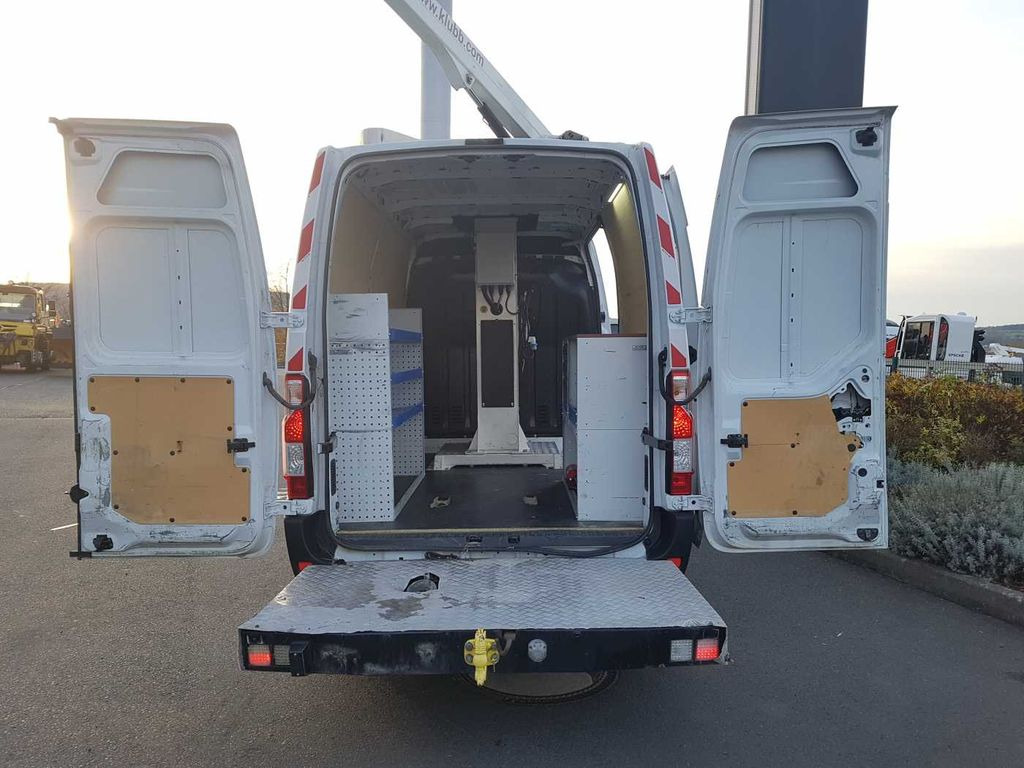 Renault Master 2.3 dCi / KLUBB K32, 12,5m - 트럭 탑재 고가작업 플랫폼, 밴 : 사진 5 Renault Master 2.3 dCi / KLUBB K32, 12,5m - 트럭 탑재 고가작업 플랫폼, 밴 : 사진 5