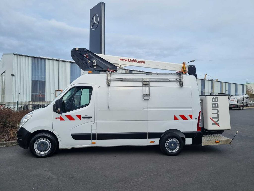 Renault Master 2.3 dCi / KLUBB K32, 12,5m - 트럭 탑재 고가작업 플랫폼, 밴 : 사진 5 Renault Master 2.3 dCi / KLUBB K32, 12,5m - 트럭 탑재 고가작업 플랫폼, 밴 : 사진 5
