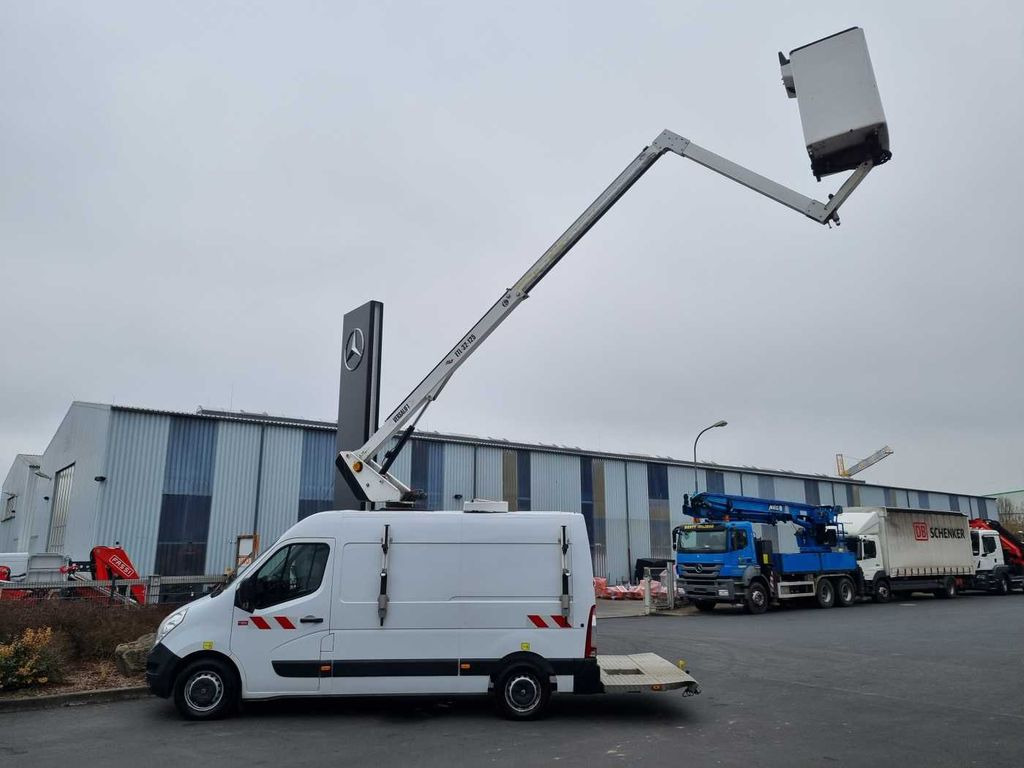 Renault Master 2.3 dCi / VERSALIFT ETL-32, 12,5m Renault Master 2.3 dCi / VERSALIFT ETL-32, 12,5m - 트럭 탑재 고가작업 플랫폼, 밴 : 사진 2 Renault Master 2.3 dCi / VERSALIFT ETL-32, 12,5m Renault Master 2.3 dCi / VERSALIFT ETL-32, 12,5m - 트럭 탑재 고가작업 플랫폼, 밴 : 사진 2