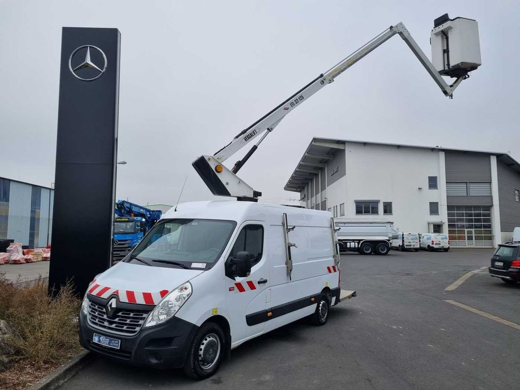 Renault Master 2.3 dCi / VERSALIFT ETL-32, 12,5m - 트럭 탑재 고가작업 플랫폼, 밴 : 사진 1 Renault Master 2.3 dCi / VERSALIFT ETL-32, 12,5m - 트럭 탑재 고가작업 플랫폼, 밴 : 사진 1