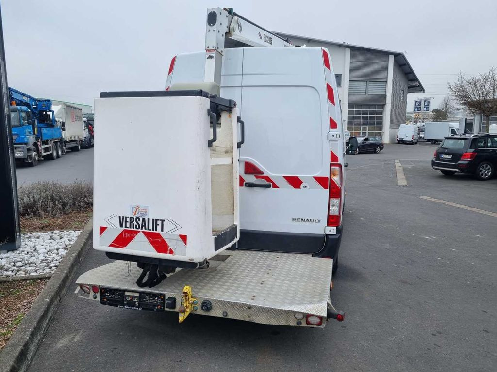 Renault Master 2.3 dCi / VERSALIFT ETL-32, 12,5m - 트럭 탑재 고가작업 플랫폼, 밴 : 사진 5 Renault Master 2.3 dCi / VERSALIFT ETL-32, 12,5m - 트럭 탑재 고가작업 플랫폼, 밴 : 사진 5