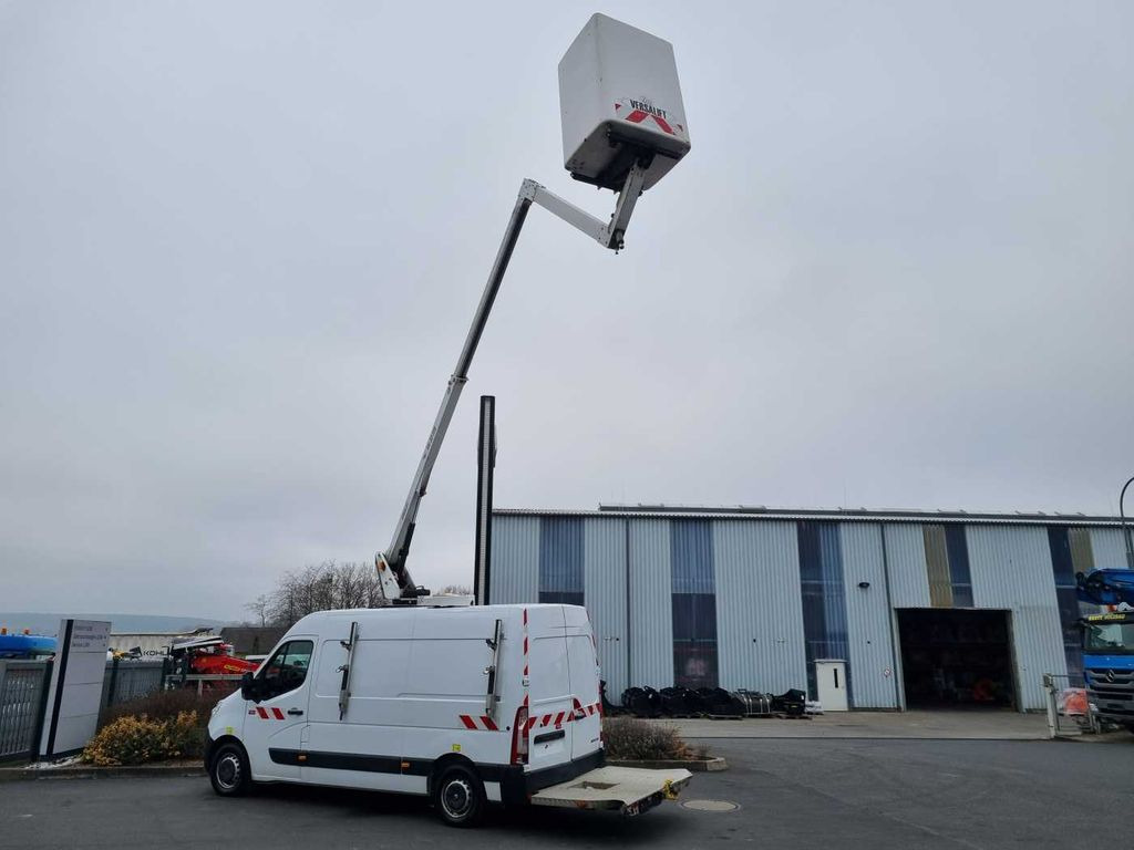 Renault Master 2.3 dCi / VERSALIFT ETL-32, 12,5m - 트럭 탑재 고가작업 플랫폼, 밴 : 사진 3 Renault Master 2.3 dCi / VERSALIFT ETL-32, 12,5m - 트럭 탑재 고가작업 플랫폼, 밴 : 사진 3