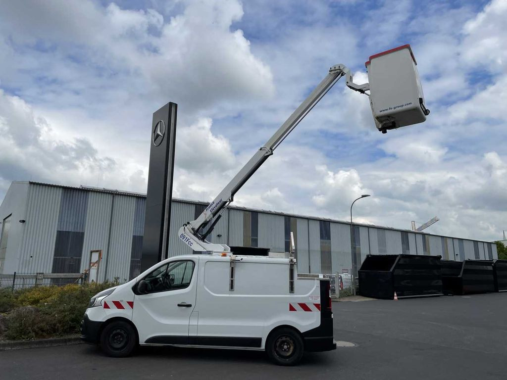 Renault Trafic dCi 120 L1H1 / France Elavateur 091F 9m - 트럭 탑재 고가작업 플랫폼, 밴 : 사진 2 Renault Trafic dCi 120 L1H1 / France Elavateur 091F 9m - 트럭 탑재 고가작업 플랫폼, 밴 : 사진 2