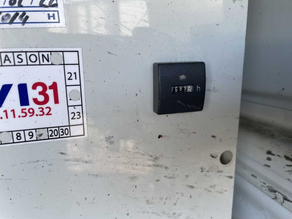 트럭 탑재 고가작업 플랫폼, 밴 Renault Trafic dCi 120 L1H1 / France Elavateur 091F 9m : 사진 13