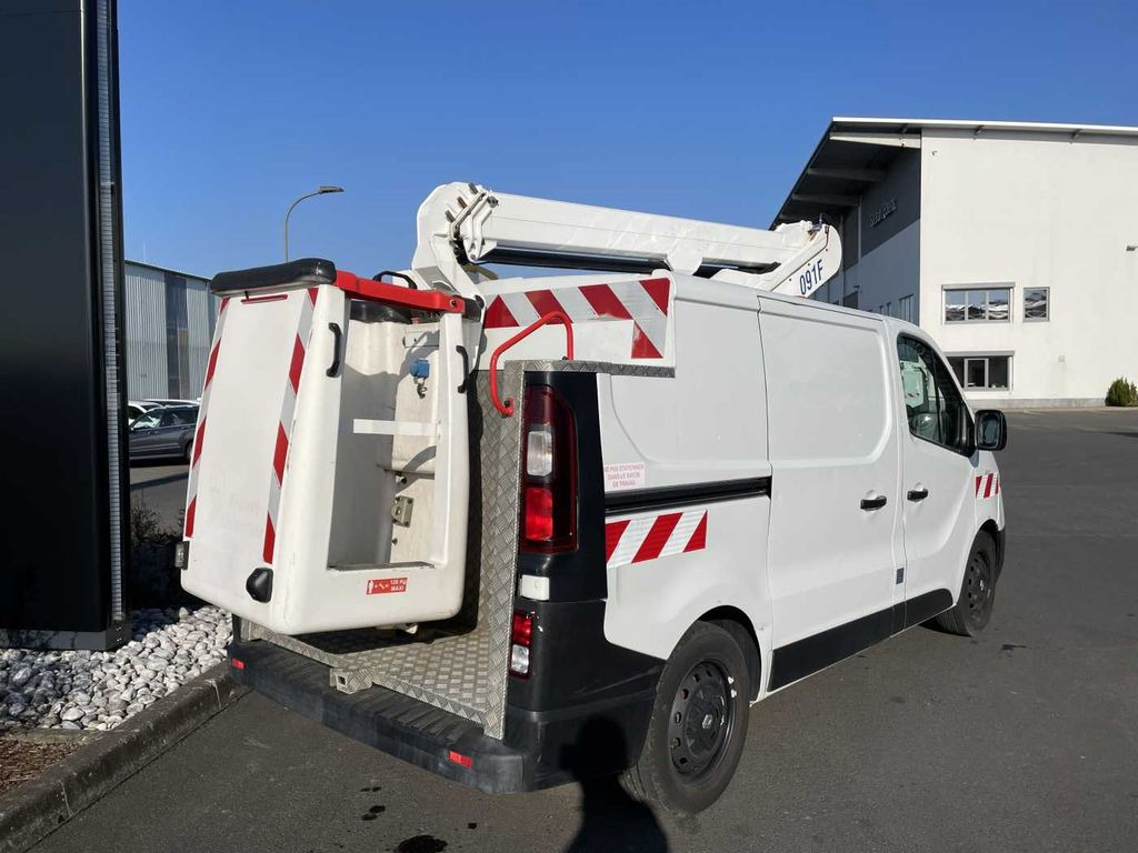 트럭 탑재 고가작업 플랫폼, 밴 Renault Trafic dCi 120 L1H1 / France Elavateur 091F 9m : 사진 7