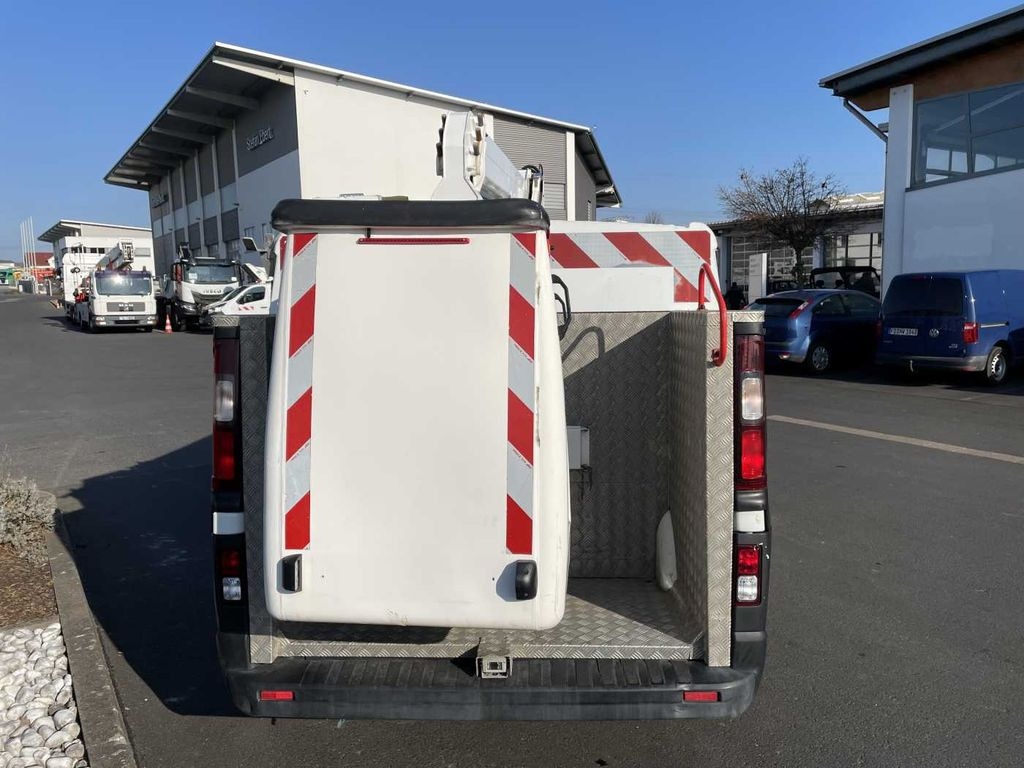 트럭 탑재 고가작업 플랫폼, 밴 Renault Trafic dCi 120 L1H1 / France Elavateur 091F 9m : 사진 6