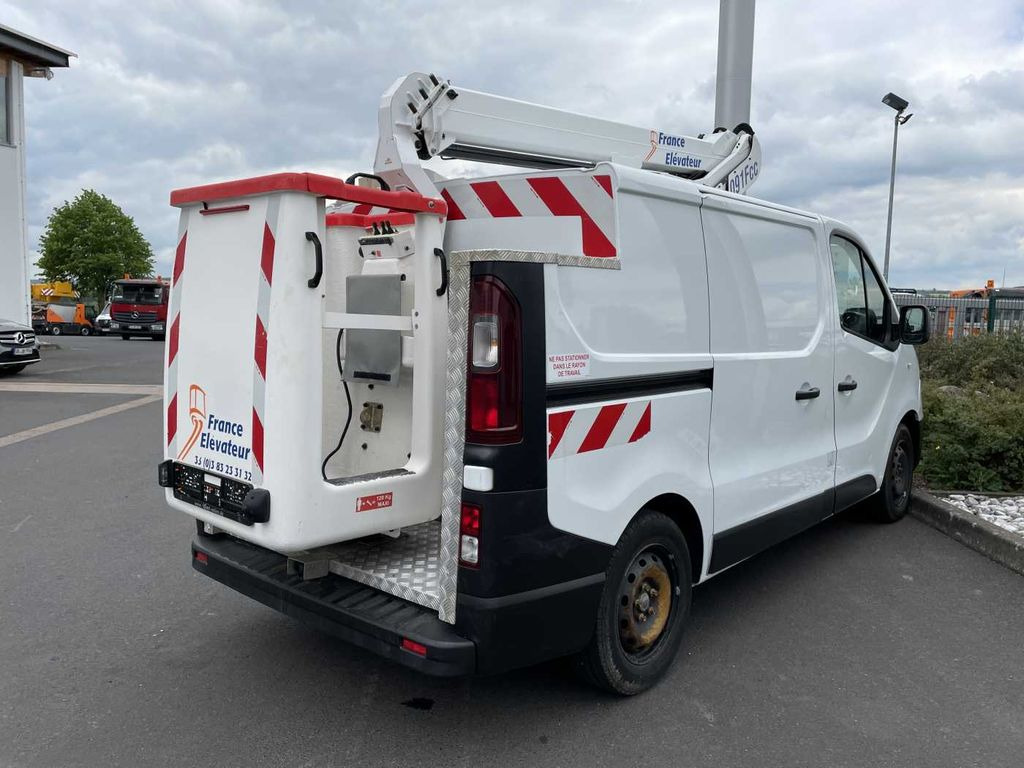 Renault Trafic dCi 120 L1H1 / France Elavateur 091F 9m - 트럭 탑재 고가작업 플랫폼, 밴 : 사진 5 Renault Trafic dCi 120 L1H1 / France Elavateur 091F 9m - 트럭 탑재 고가작업 플랫폼, 밴 : 사진 5