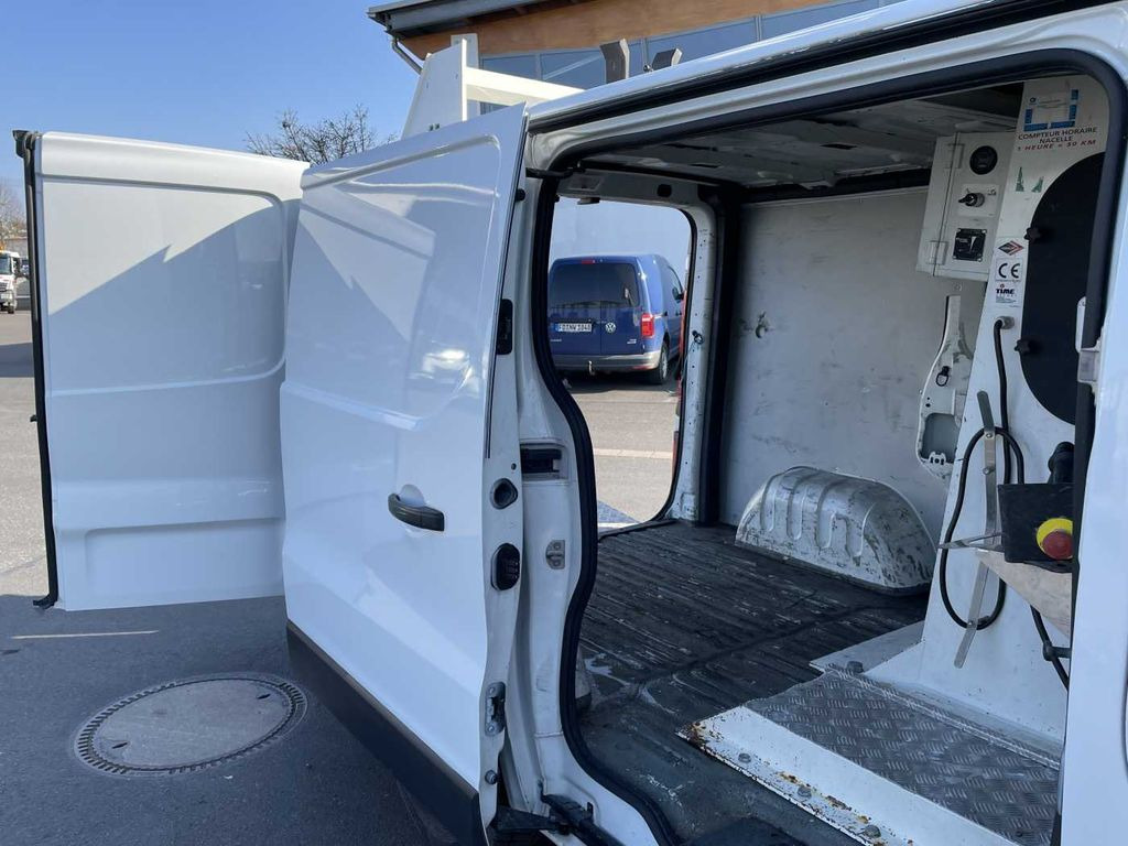 트럭 탑재 고가작업 플랫폼, 밴 Renault Trafic dCi 120 L1H1 / TIME France ETL 21 8m : 사진 12