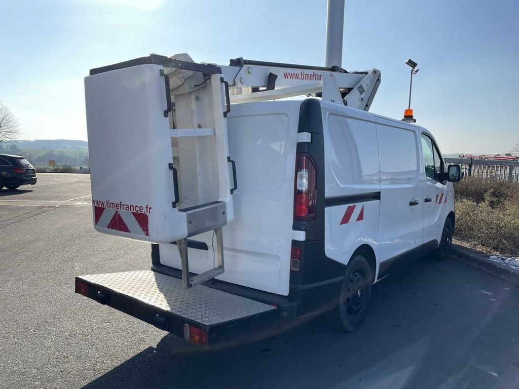 트럭 탑재 고가작업 플랫폼, 밴 Renault Trafic dCi 120 L1H1 / TIME France ETL 21 8m : 사진 8
