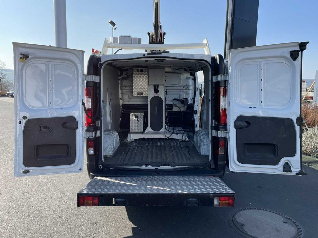 트럭 탑재 고가작업 플랫폼, 밴 Renault Trafic dCi 120 L1H1 / TIME France ETL 21 8m : 사진 7