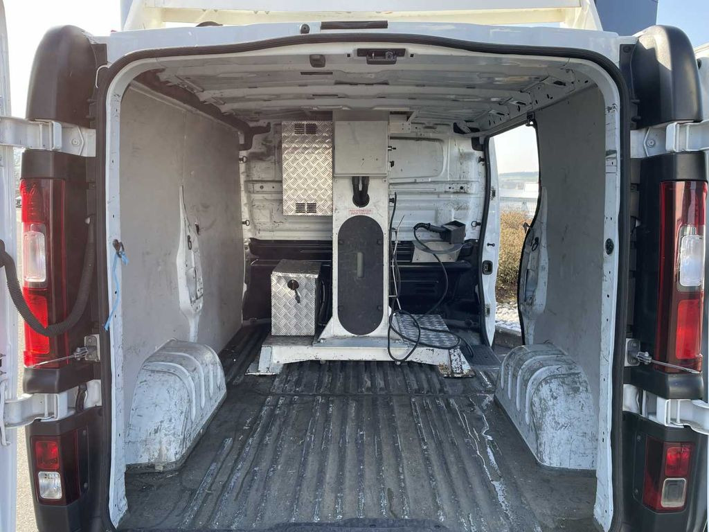 트럭 탑재 고가작업 플랫폼, 밴 Renault Trafic dCi 120 L1H1 / TIME France ETL 21 8m : 사진 10