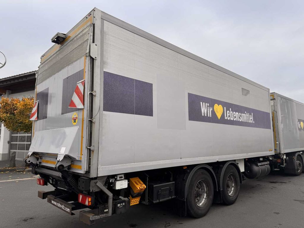 냉동 트레일러 Rohr RZK/18 IV Carrier LBW 2.000kg Durchlade : 사진 7