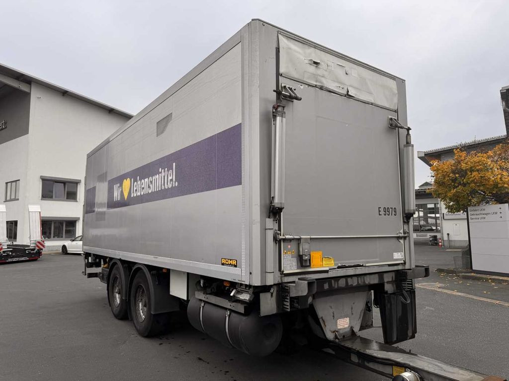 냉동 트레일러 Rohr RZK/18 IV Carrier LBW 2.000kg Durchlade : 사진 8