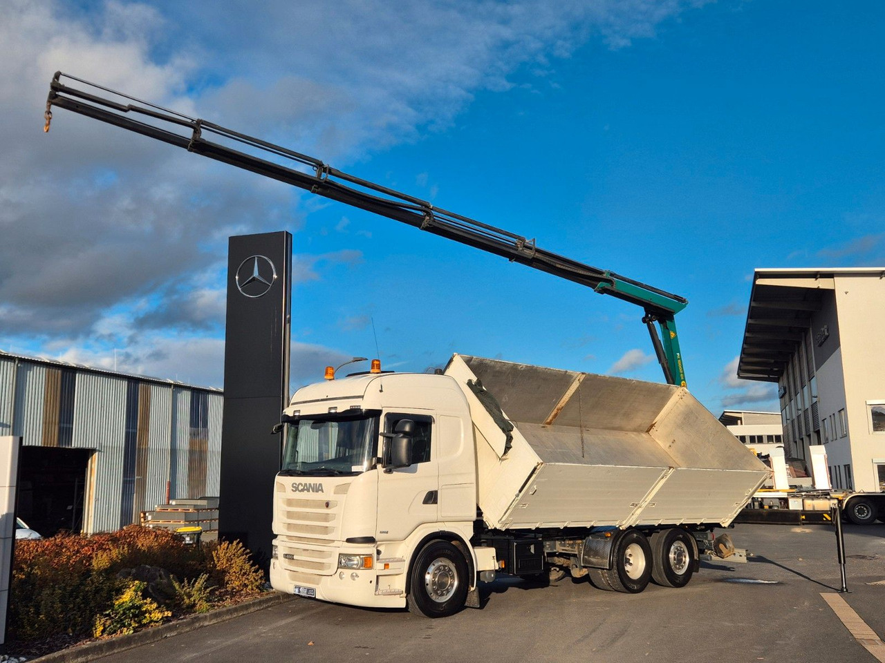 Scania G490 LB6x2*4HNB Palfinger PK 18002-EH D Funk AHK - 크레인 트럭 : 사진 1 Scania G490 LB6x2*4HNB Palfinger PK 18002-EH D Funk AHK - 크레인 트럭 : 사진 1