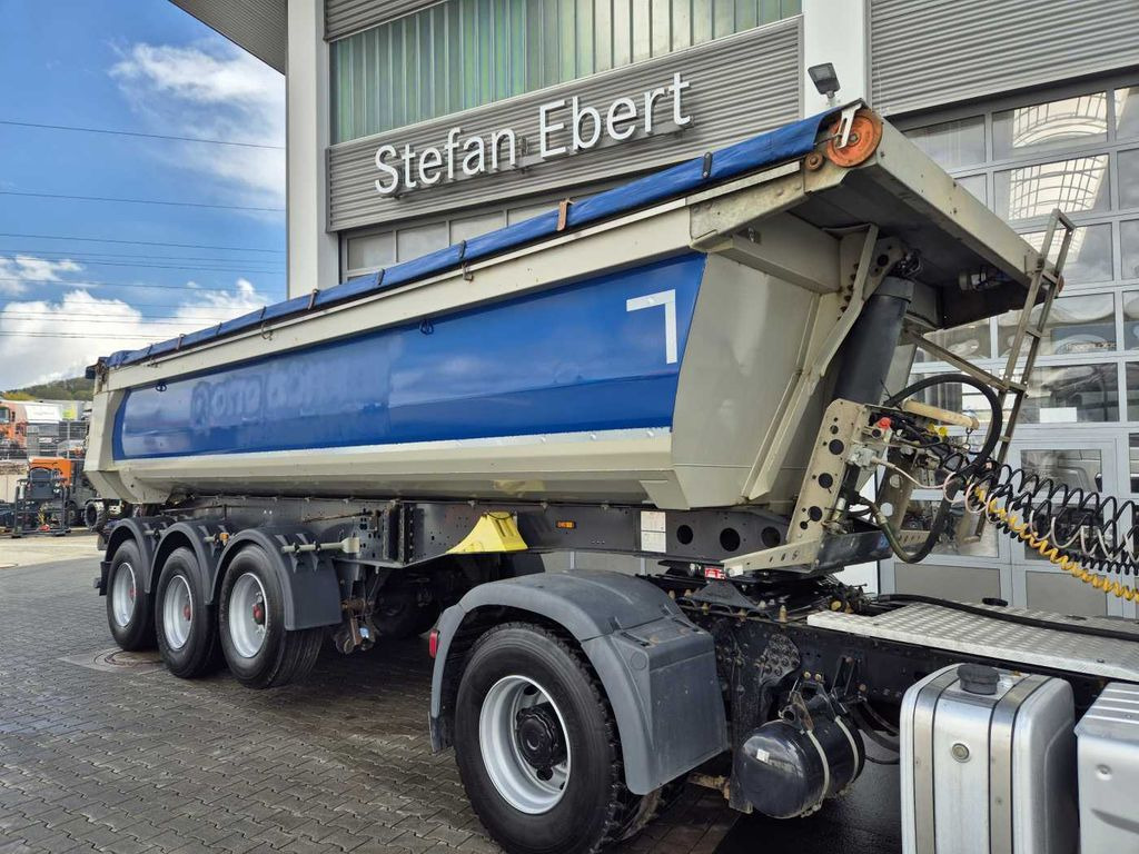 Schmitz Cargobull SGF*S3 SKI 24 SL 7.2 Mulde 23m³ Liftachse 5x - 덤프 세미 트레일러 : 사진 1 Schmitz Cargobull SGF*S3 SKI 24 SL 7.2 Mulde 23m³ Liftachse 5x - 덤프 세미 트레일러 : 사진 1