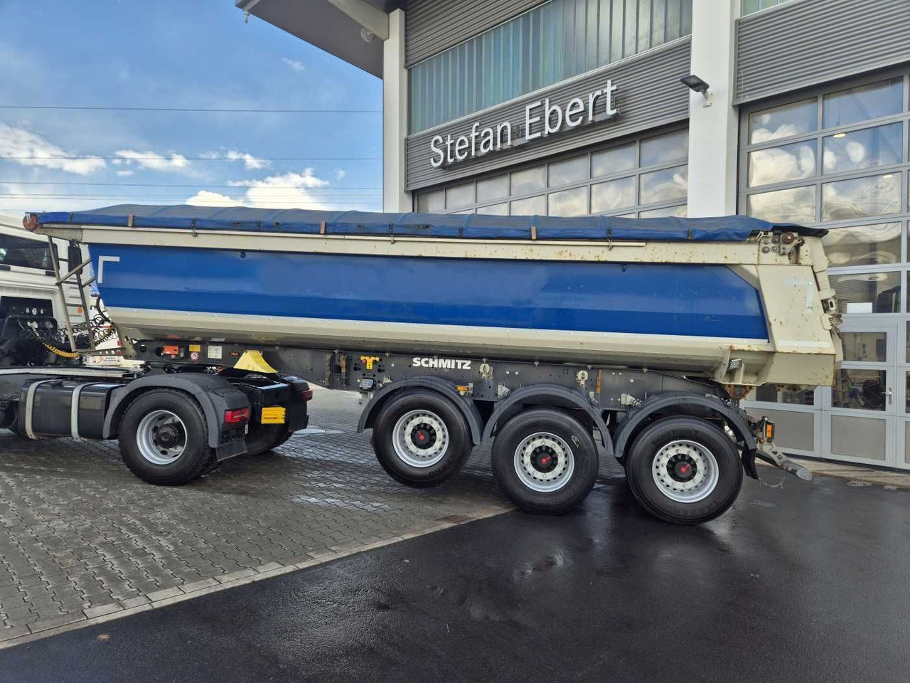 Schmitz Cargobull SGF*S3 SKI 24 SL 7.2 Mulde 23m³ Liftachse 5x - 덤프 세미 트레일러 : 사진 4 Schmitz Cargobull SGF*S3 SKI 24 SL 7.2 Mulde 23m³ Liftachse 5x - 덤프 세미 트레일러 : 사진 4
