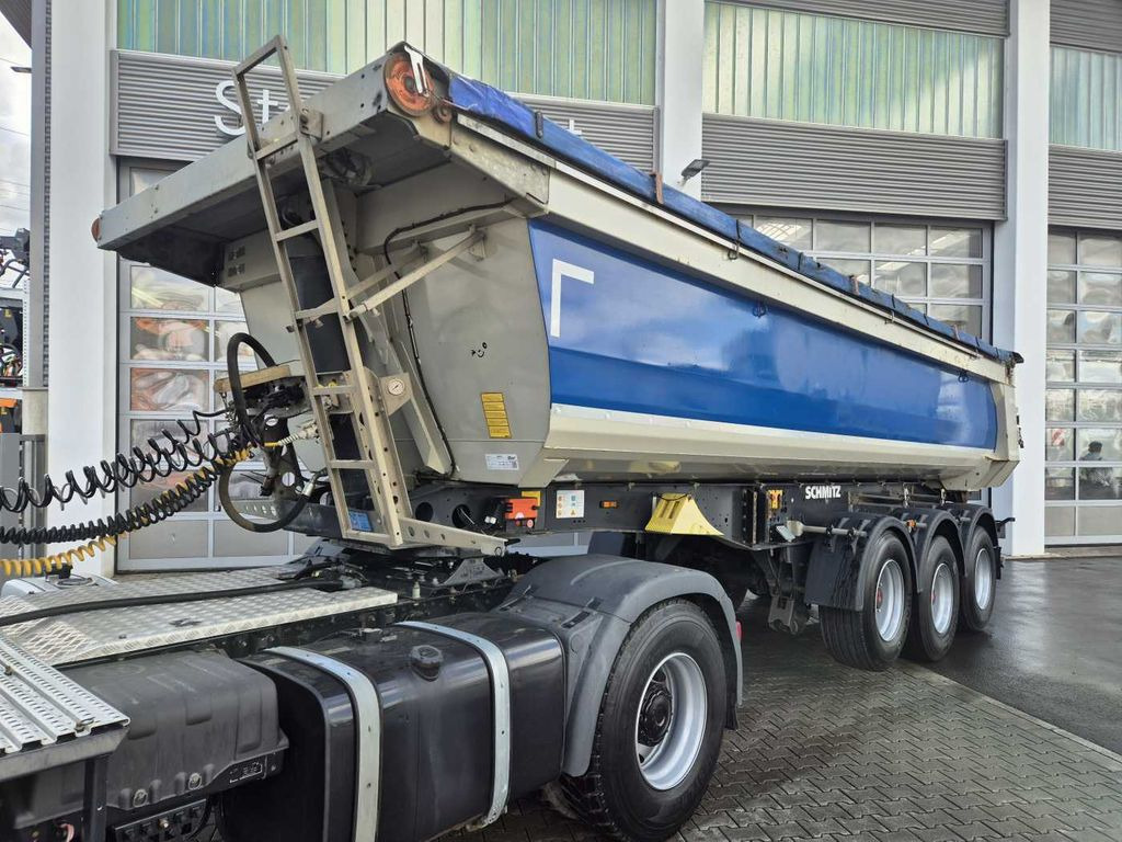 Schmitz Cargobull SGF*S3 SKI 24 SL 7.2 Mulde 23m³ Liftachse 5x - 덤프 세미 트레일러 : 사진 2 Schmitz Cargobull SGF*S3 SKI 24 SL 7.2 Mulde 23m³ Liftachse 5x - 덤프 세미 트레일러 : 사진 2