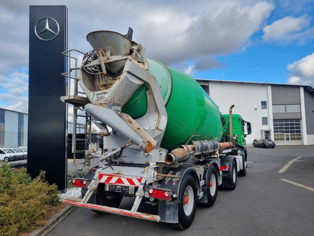 Schwing/Stetter AM 10 Betonmischer 10m³ BPW Lift - 콘크리트 믹서 세미 트레일러 : 사진 1 Schwing/Stetter AM 10 Betonmischer 10m³ BPW Lift - 콘크리트 믹서 세미 트레일러 : 사진 1