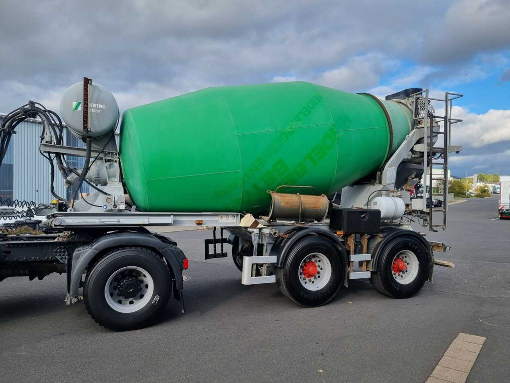 Schwing/Stetter AM 10 Betonmischer 10m³ BPW Lift - 콘크리트 믹서 세미 트레일러 : 사진 4 Schwing/Stetter AM 10 Betonmischer 10m³ BPW Lift - 콘크리트 믹서 세미 트레일러 : 사진 4