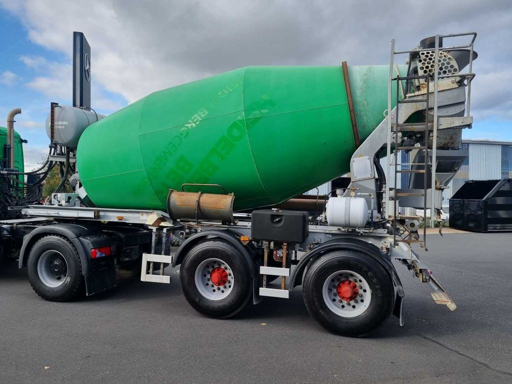 Schwing/Stetter AM 10 Betonmischer 10m³ BPW Lift - 콘크리트 믹서 세미 트레일러 : 사진 2 Schwing/Stetter AM 10 Betonmischer 10m³ BPW Lift - 콘크리트 믹서 세미 트레일러 : 사진 2