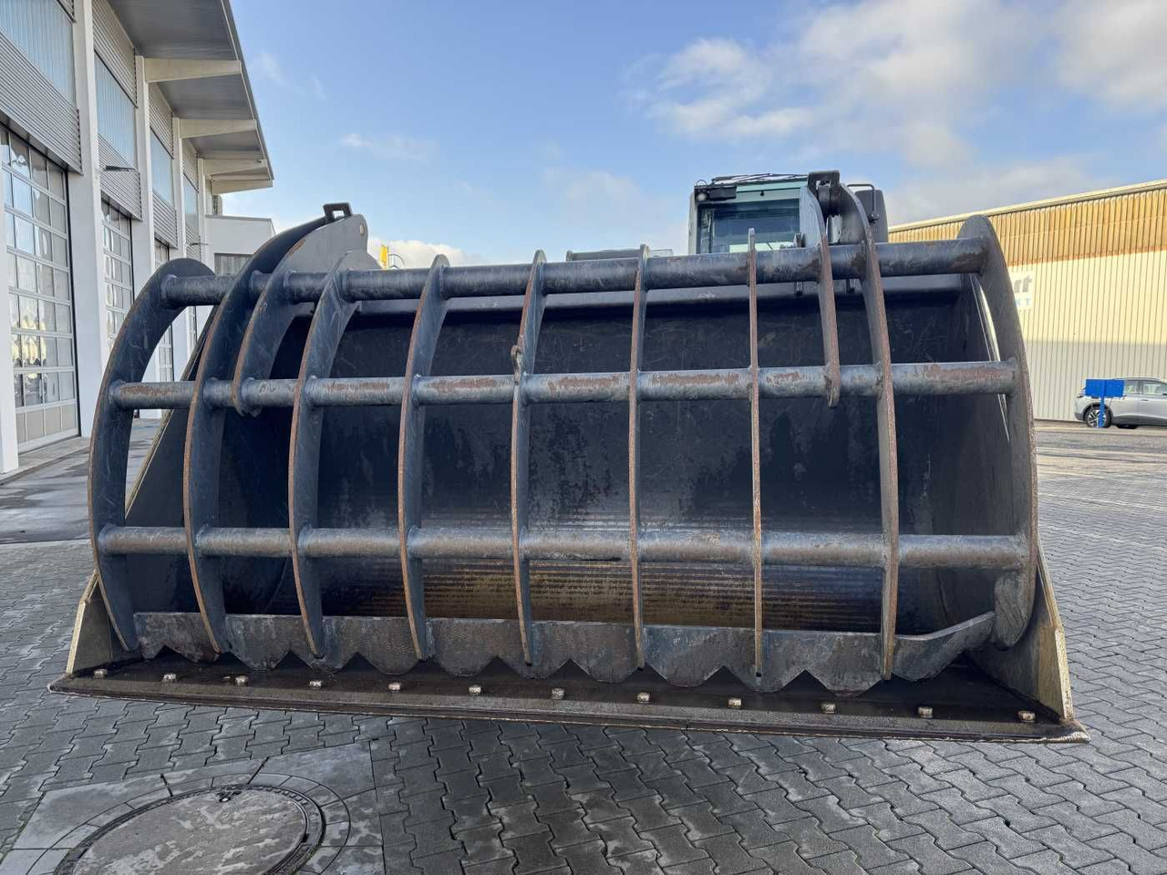 텔레스코픽 핸들러 Sennebogen 355 E / Greifschaufel / nur 998h! : 사진 7 텔레스코픽 핸들러 Sennebogen 355 E / Greifschaufel / nur 998h! : 사진 7