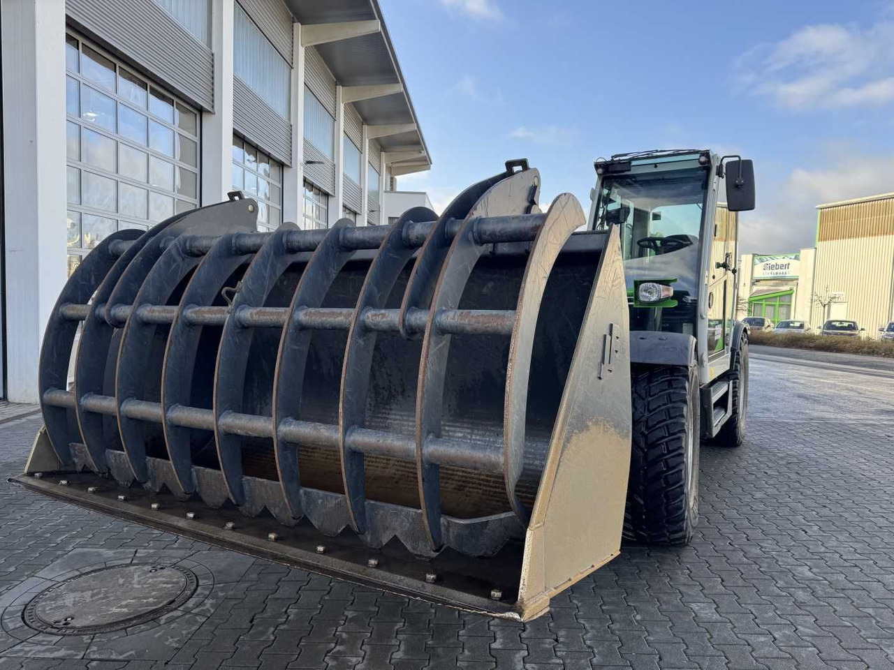 텔레스코픽 핸들러 Sennebogen 355 E / Greifschaufel / nur 998h! : 사진 6 텔레스코픽 핸들러 Sennebogen 355 E / Greifschaufel / nur 998h! : 사진 6