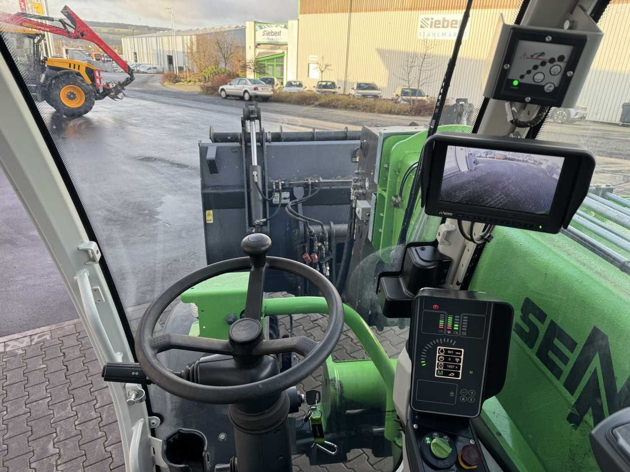 텔레스코픽 핸들러 Sennebogen 355 E / Greifschaufel / nur 998h! : 사진 10 텔레스코픽 핸들러 Sennebogen 355 E / Greifschaufel / nur 998h! : 사진 10