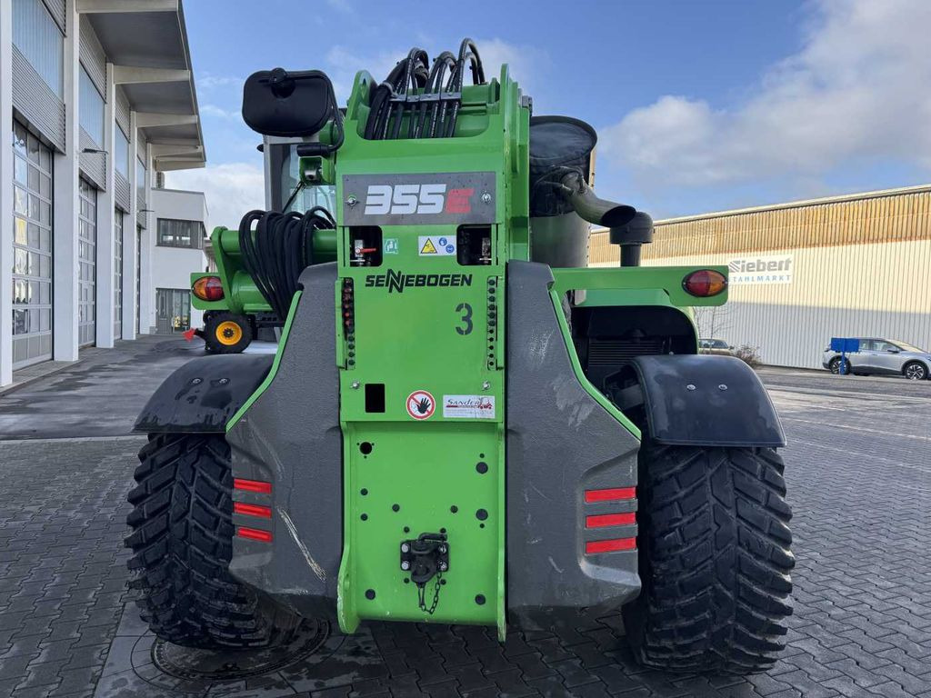 Sennebogen 355 E / Greifschaufel / nur 998h! - 텔레스코픽 핸들러 : 사진 3 Sennebogen 355 E / Greifschaufel / nur 998h! - 텔레스코픽 핸들러 : 사진 3