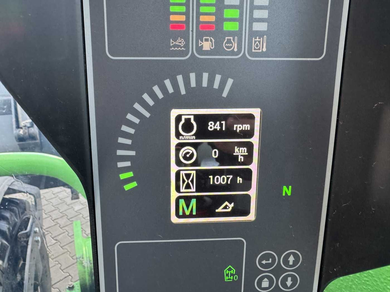 텔레스코픽 핸들러 Sennebogen 355 E / Greifschaufel / nur 998h! : 사진 14 텔레스코픽 핸들러 Sennebogen 355 E / Greifschaufel / nur 998h! : 사진 14