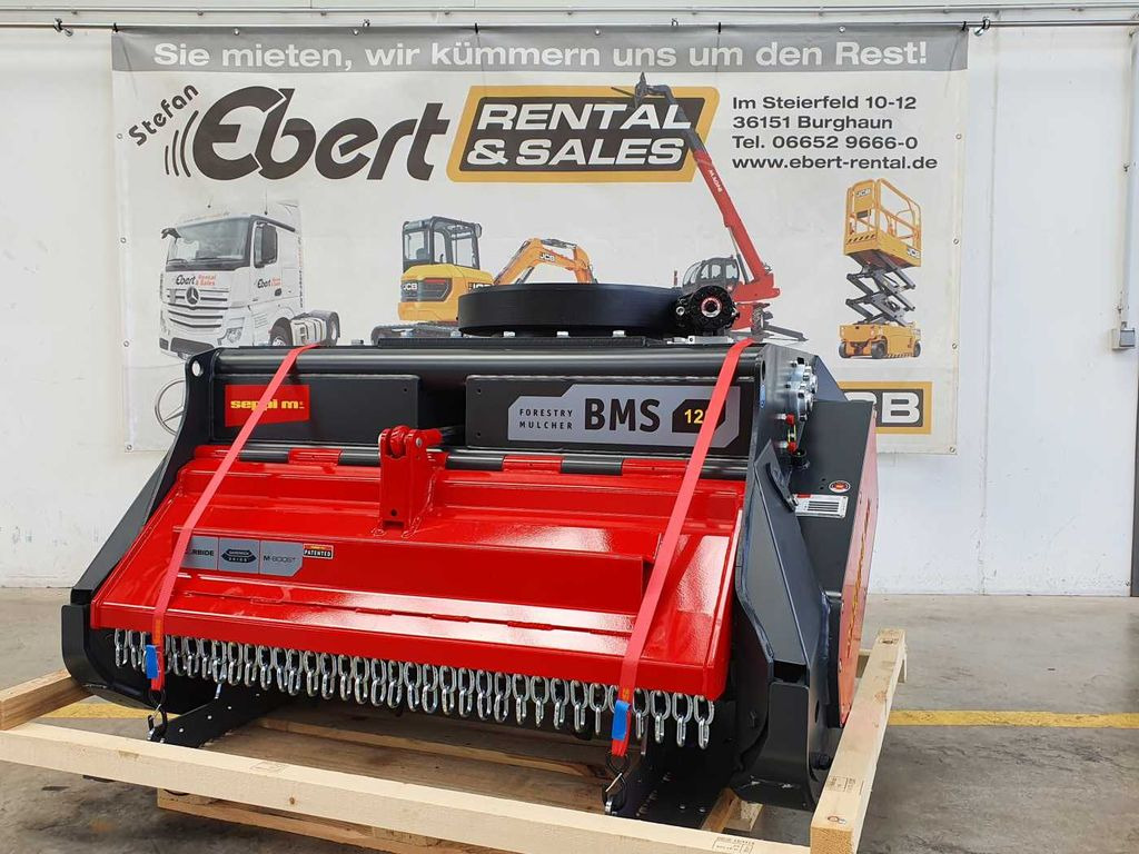 Seppi M. BMS 125 / 13-30t Forstmulcher Drehmotor Seppi M. BMS 125 / 13-30t Forstmulcher Drehmotor - 산림 멀칭기 : 사진 1 Seppi M. BMS 125 / 13-30t Forstmulcher Drehmotor Seppi M. BMS 125 / 13-30t Forstmulcher Drehmotor - 산림 멀칭기 : 사진 1