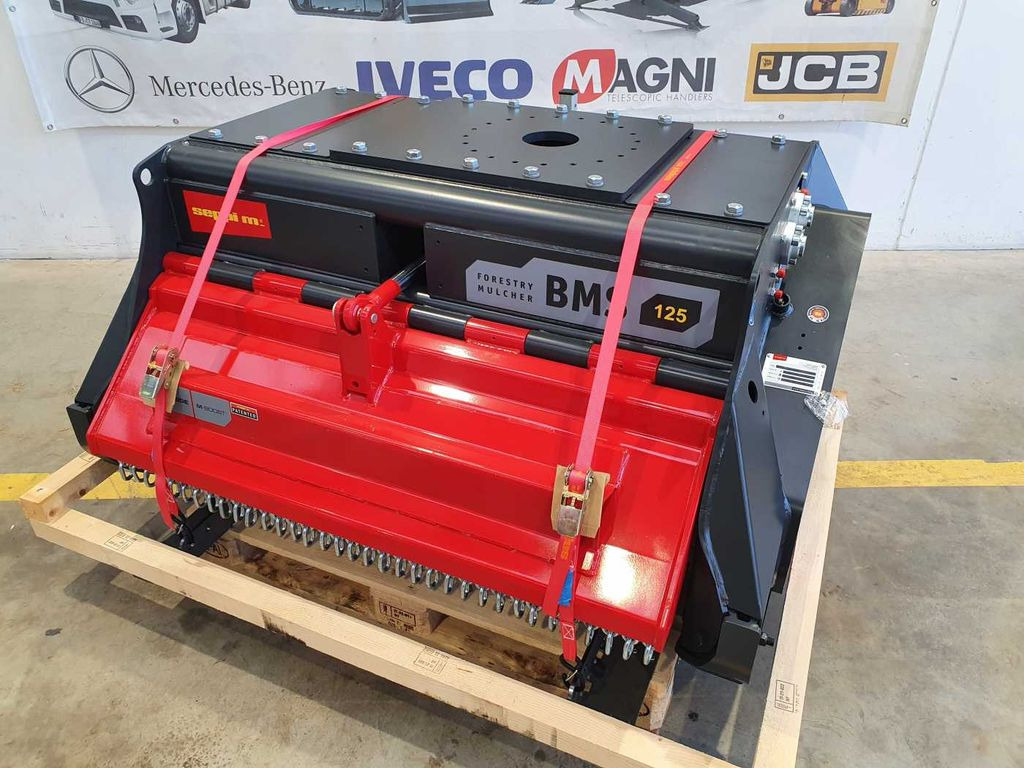 Seppi M. BMS 125 / 13-30t /Forstmulcher/lagernd! Seppi M. BMS 125 / 13-30t /Forstmulcher/lagernd! - 산림 멀칭기 : 사진 2 Seppi M. BMS 125 / 13-30t /Forstmulcher/lagernd! Seppi M. BMS 125 / 13-30t /Forstmulcher/lagernd! - 산림 멀칭기 : 사진 2