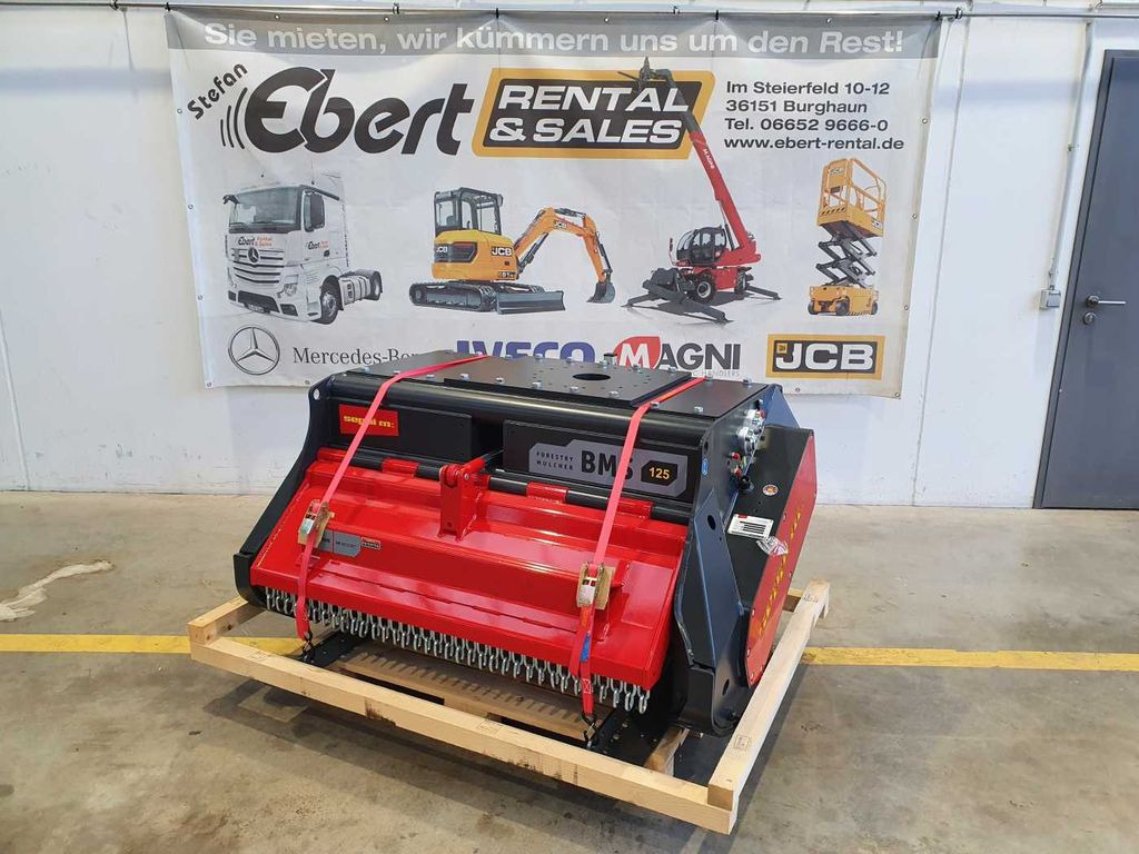 Seppi M. BMS 125 / 13-30t /Forstmulcher/lagernd! - 산림 멀칭기 : 사진 1 Seppi M. BMS 125 / 13-30t /Forstmulcher/lagernd! - 산림 멀칭기 : 사진 1