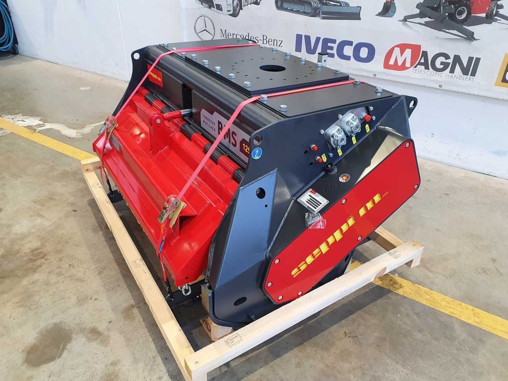 Seppi M. BMS 125 / 13-30t /Forstmulcher/lagernd! - 산림 멀칭기 : 사진 3 Seppi M. BMS 125 / 13-30t /Forstmulcher/lagernd! - 산림 멀칭기 : 사진 3
