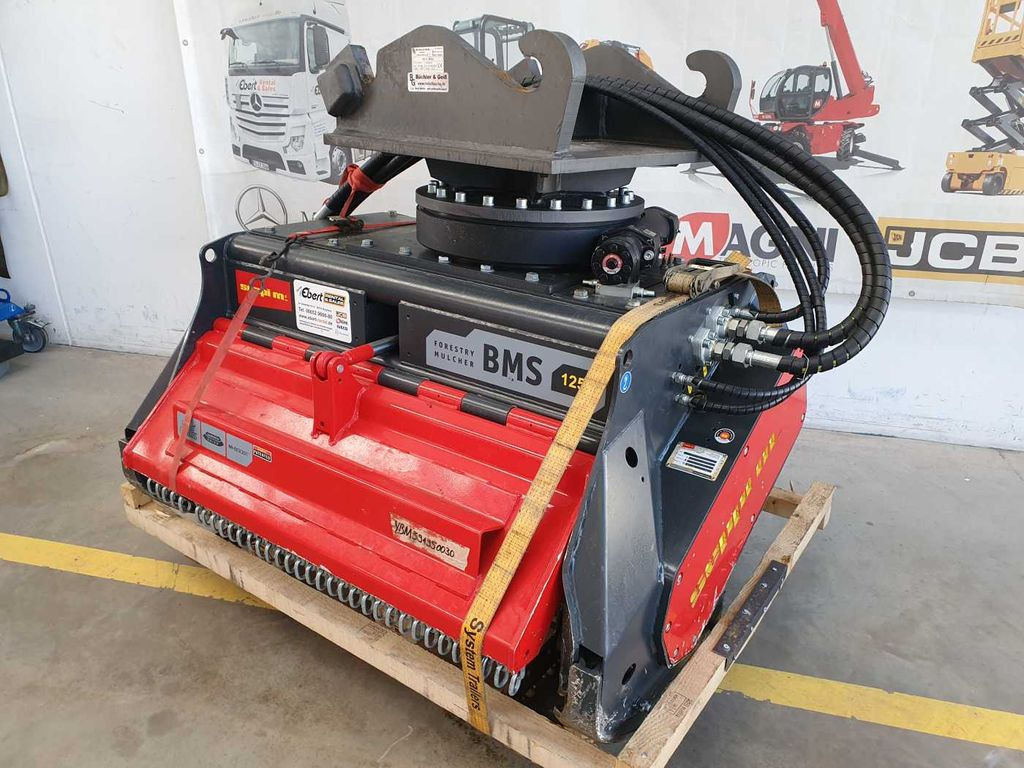 Seppi M. BMS 125 Forstmulcher / Drehmotor / DEMO Seppi M. BMS 125 Forstmulcher / Drehmotor / DEMO - 산림 멀칭기 : 사진 3 Seppi M. BMS 125 Forstmulcher / Drehmotor / DEMO Seppi M. BMS 125 Forstmulcher / Drehmotor / DEMO - 산림 멀칭기 : 사진 3