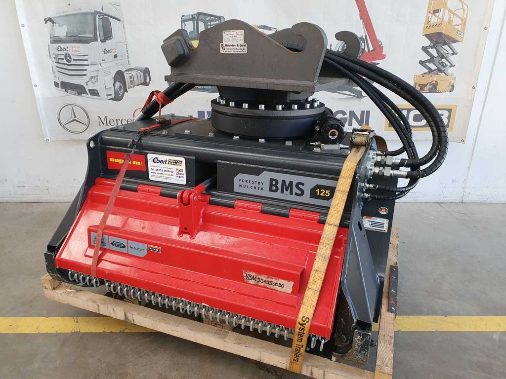 Seppi M. BMS 125 Forstmulcher / Drehmotor / DEMO Seppi M. BMS 125 Forstmulcher / Drehmotor / DEMO - 산림 멀칭기 : 사진 2 Seppi M. BMS 125 Forstmulcher / Drehmotor / DEMO Seppi M. BMS 125 Forstmulcher / Drehmotor / DEMO - 산림 멀칭기 : 사진 2