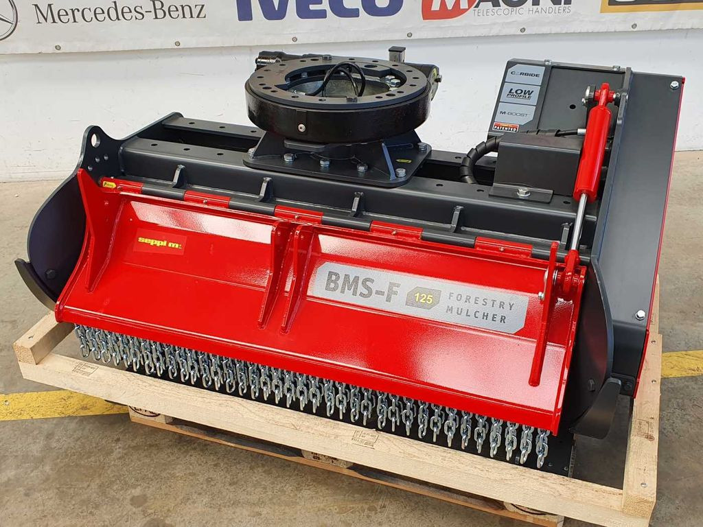 Seppi M. BMS-F 125 Forstmulcher 10-20t Drehmotor Seppi M. BMS-F 125 Forstmulcher 10-20t Drehmotor - 산림 멀칭기 : 사진 2 Seppi M. BMS-F 125 Forstmulcher 10-20t Drehmotor Seppi M. BMS-F 125 Forstmulcher 10-20t Drehmotor - 산림 멀칭기 : 사진 2
