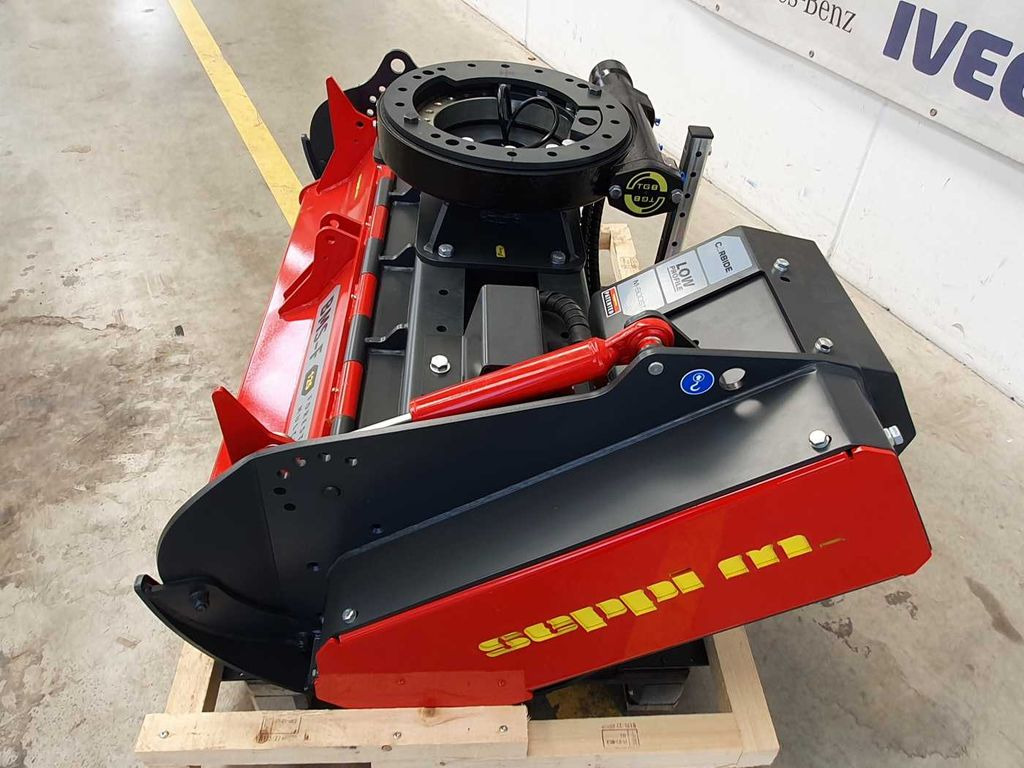 Seppi M. BMS-F 125 Forstmulcher 10-20t Drehmotor  - 산림 멀칭기 : 사진 4 Seppi M. BMS-F 125 Forstmulcher 10-20t Drehmotor  - 산림 멀칭기 : 사진 4