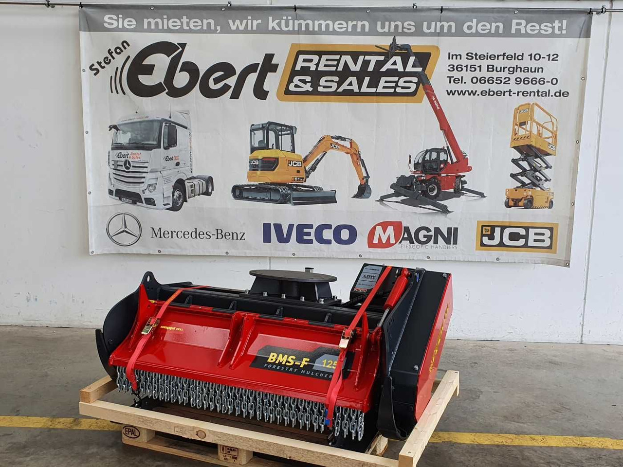 Seppi M. BMS-F 125 Forstmulcher / NEU / lagernd - 산림 멀칭기 : 사진 1 Seppi M. BMS-F 125 Forstmulcher / NEU / lagernd - 산림 멀칭기 : 사진 1