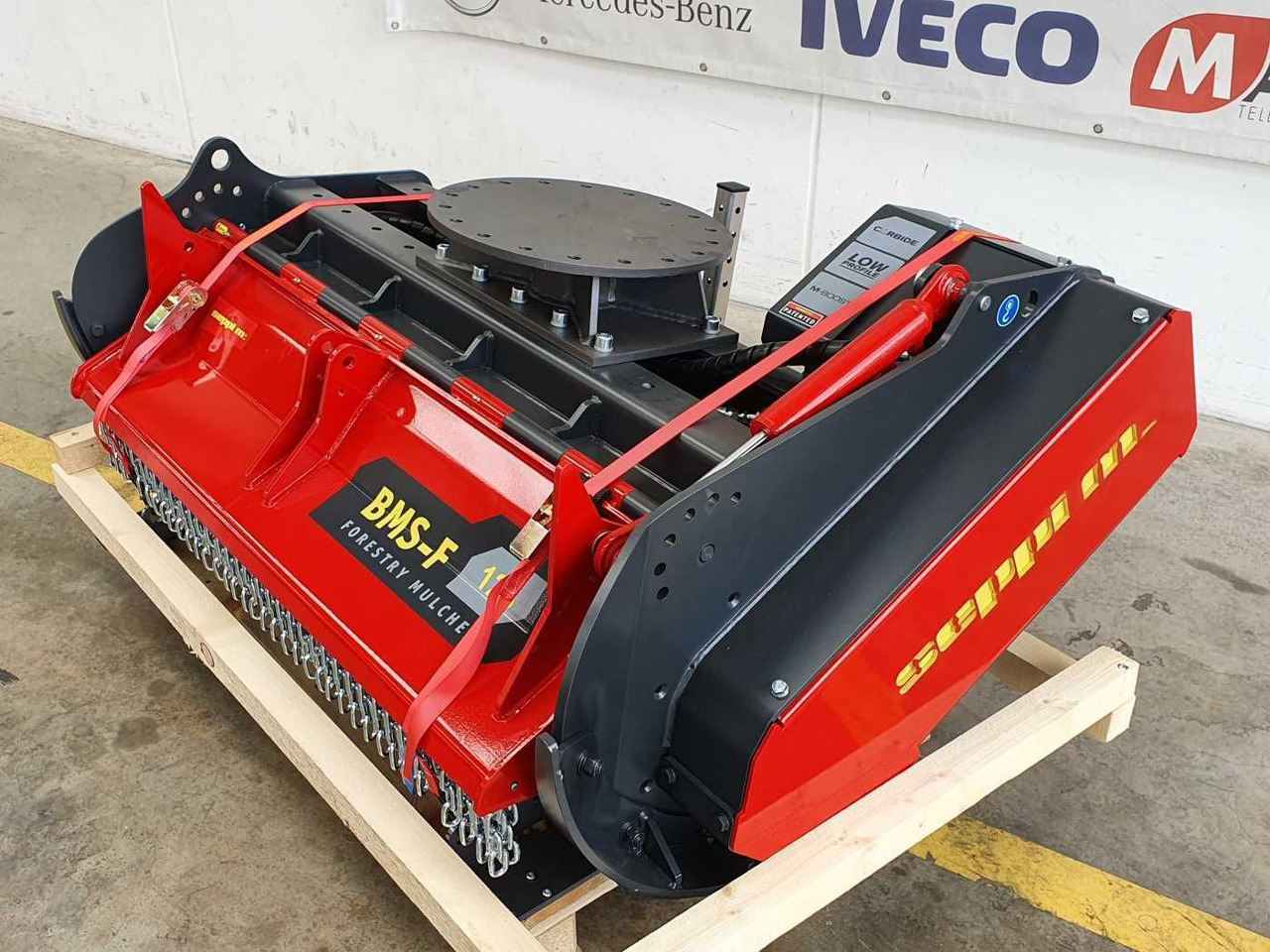 Seppi M. BMS-F 125 Forstmulcher / NEU / lagernd - 산림 멀칭기 : 사진 3 Seppi M. BMS-F 125 Forstmulcher / NEU / lagernd - 산림 멀칭기 : 사진 3