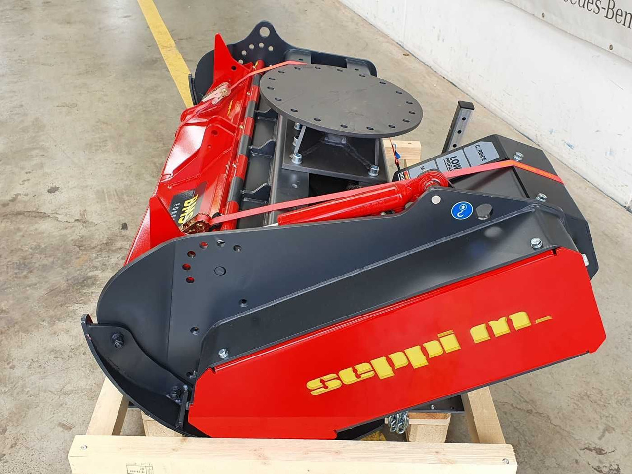 Seppi M. BMS-F 125 Forstmulcher / NEU / lagernd - 산림 멀칭기 : 사진 4 Seppi M. BMS-F 125 Forstmulcher / NEU / lagernd - 산림 멀칭기 : 사진 4