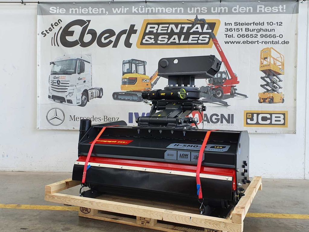 Seppi M. H-SMO-B 125 / Vario Flow / Drehmotor  - 산림 멀칭기 : 사진 1 Seppi M. H-SMO-B 125 / Vario Flow / Drehmotor  - 산림 멀칭기 : 사진 1