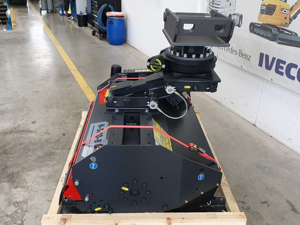 Seppi M. H-SMO-B 125 / Vario Flow / Drehmotor  - 산림 멀칭기 : 사진 4 Seppi M. H-SMO-B 125 / Vario Flow / Drehmotor  - 산림 멀칭기 : 사진 4