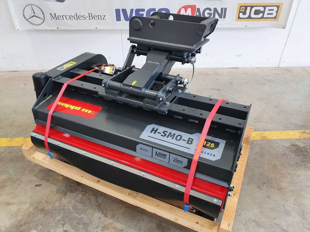 Seppi M. H-SMO-B 125 / Vario Flow / flottierend  - 산림 멀칭기 : 사진 2 Seppi M. H-SMO-B 125 / Vario Flow / flottierend  - 산림 멀칭기 : 사진 2