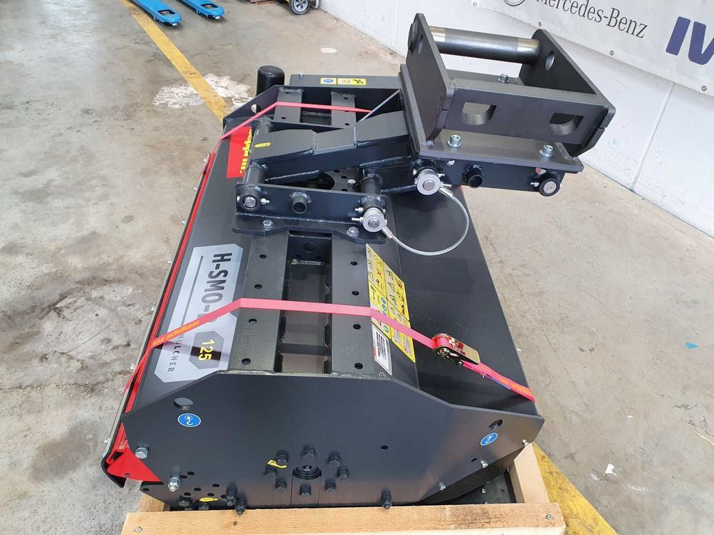 Seppi M. H-SMO-B 125 / Vario Flow / flottierend  - 산림 멀칭기 : 사진 3 Seppi M. H-SMO-B 125 / Vario Flow / flottierend  - 산림 멀칭기 : 사진 3