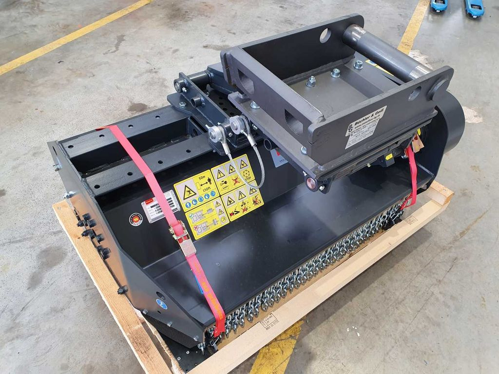 Seppi M. H-SMO-B 125 / Vario Flow / flottierend  - 산림 멀칭기 : 사진 4 Seppi M. H-SMO-B 125 / Vario Flow / flottierend  - 산림 멀칭기 : 사진 4