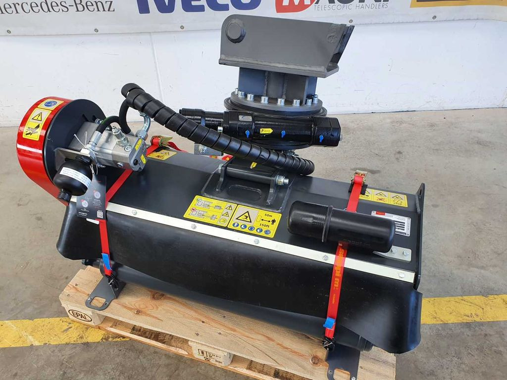 신규 산림 멀칭기 Seppi M. H3 105 /2-5to Mulcher Drehkranz lagernd : 사진 8