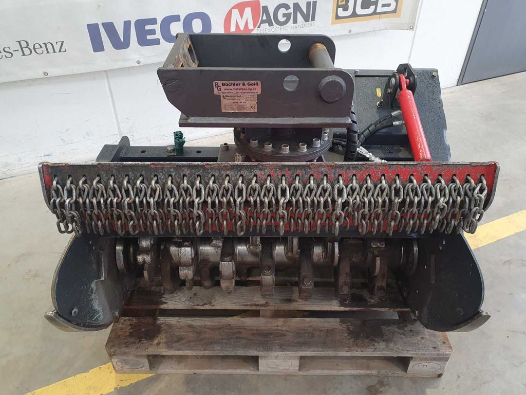 Seppi M. MINI-BMS 105 / 5-10to Forstmulcher DEMO - 산림 멀칭기 : 사진 3 Seppi M. MINI-BMS 105 / 5-10to Forstmulcher DEMO - 산림 멀칭기 : 사진 3