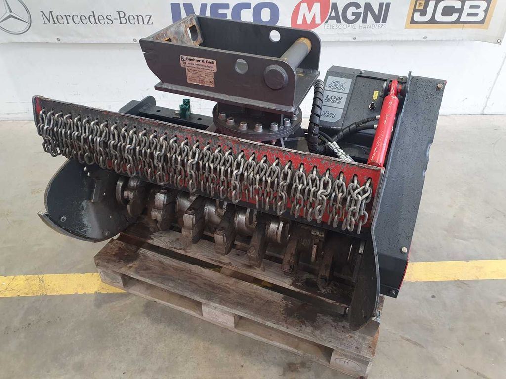 Seppi M. MINI-BMS 105 / 5-10to Forstmulcher DEMO - 산림 멀칭기 : 사진 2 Seppi M. MINI-BMS 105 / 5-10to Forstmulcher DEMO - 산림 멀칭기 : 사진 2