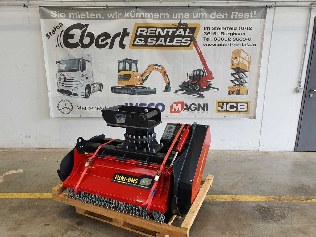 Seppi M. MINI-BMS 105 / Forstmulcher / CUT CONTR - 산림 멀칭기 : 사진 1 Seppi M. MINI-BMS 105 / Forstmulcher / CUT CONTR - 산림 멀칭기 : 사진 1