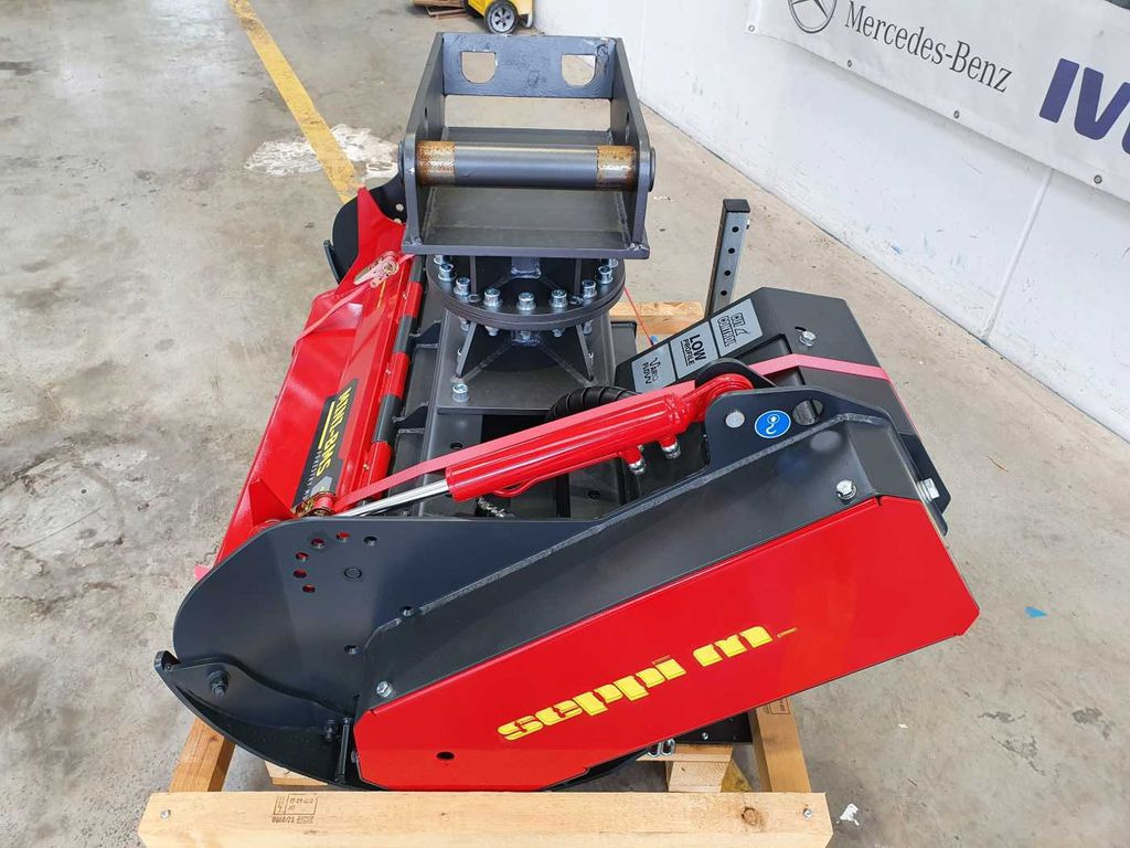 Seppi M. MINI-BMS 105 / Forstmulcher / CUT CONTR - 산림 멀칭기 : 사진 2 Seppi M. MINI-BMS 105 / Forstmulcher / CUT CONTR - 산림 멀칭기 : 사진 2
